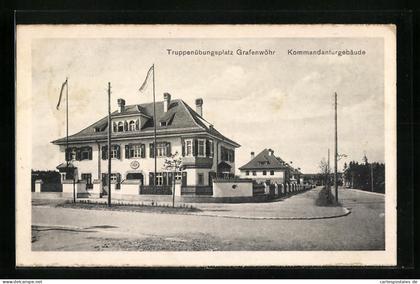 AK Grafenwöhr, Kommandanturgebäude