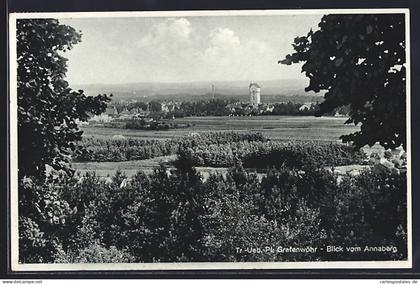 AK Grafenwöhr, Panorama vom Annaberg