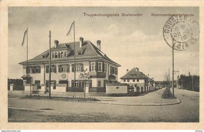 ALLEMAGNE TRUPPENÜBUNGSPLATZ GRAFENWÖHR