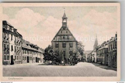 Grafenwoehr Rathaus Stadtansicht