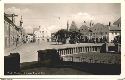 Grafing Muenchen Markt Oberer Marktplatz