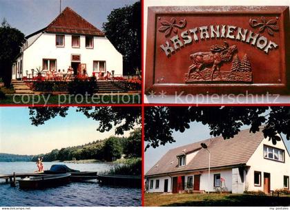 Gransee Ferienobjekt Kastanienhof Brandenburg Gross Menow Bettenhaus Ellenbogens