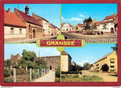 Gransee Heimatmuseum Schinkelplatz Stadtmauer Strasse des Friedens