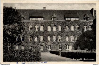 Greifswald, Krankenhaus