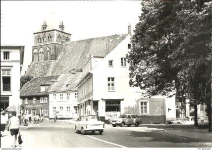 Greifswald Mecklenburg Vorpommern Greifswald Strasse der Freundschaft o