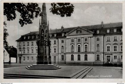 Greifswald, Universität