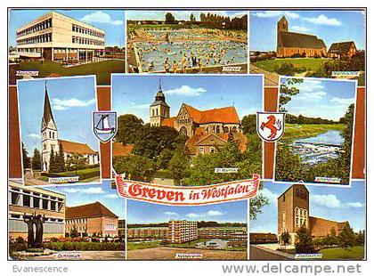 ALLEMAGNE  GREVEN   REF 3345