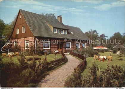 Greven Westfalen Landhaus Jaebges Waldcafe Restaurant Garten