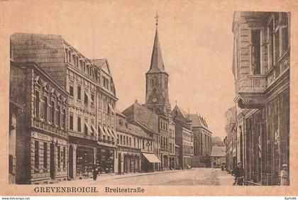 grevenbroich , germany * breitestrasse * allemagne