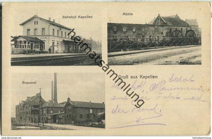 Grevenbroich - Kapellen - Bahnhof - Brauerei - Mühle