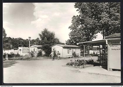 AK Boltenhagen /Kr. Grevesmühlen, Zeltplatz