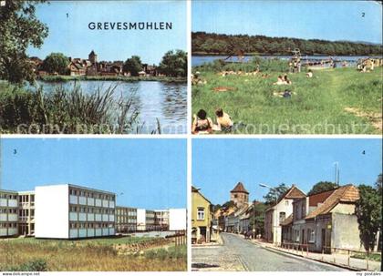 Grevesmuehlen Vielbecker See Ploggensee August-Bebel-Strasse