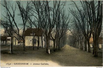 Griesheim - Avenue Gallieni