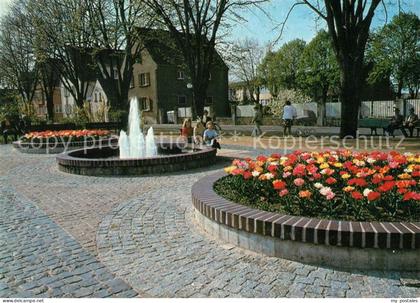 Griesheim Hessen Wasserspiele auf dem Georg Schueler Platz