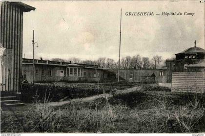 Griesheim - Hopital du Camp