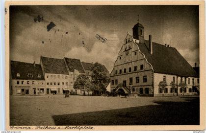 Grimma - Marktplatz