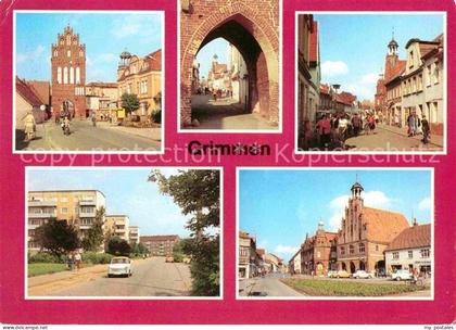 Grimmen Muehlentor Leningrader Strasse