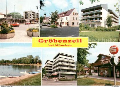 Groebenzell Modernes Wohnzentrum Muenchen-West