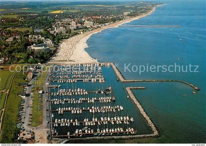 Groemitz Ostseebad Fliegeraufnahme