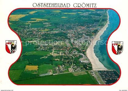 Groemitz Ostseebad Fliegeraufnahme