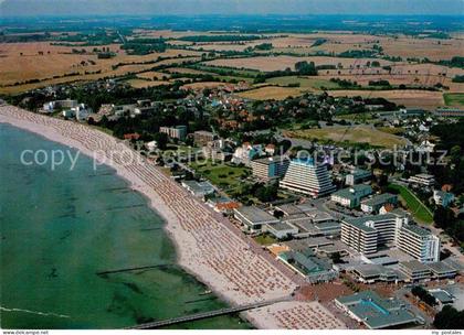 Groemitz Ostseebad Fliegeraufnahme