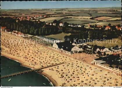 Groemitz Ostseebad Fliegeraufnahme