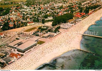 Groemitz Ostseebad Fliegeraufnahme
