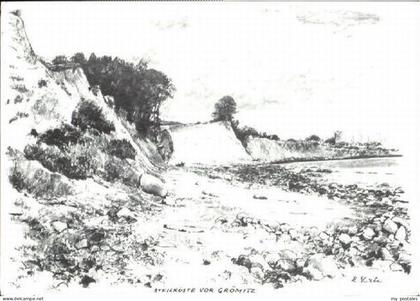 Groemitz Ostseebad Groemitz KuenstlerR. Liebe x 1977