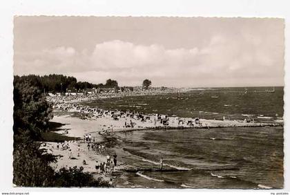 Groemitz Ostseebad Groemitz Strand x 1956
