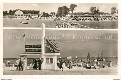 Groemitz Ostseebad Strandhalle