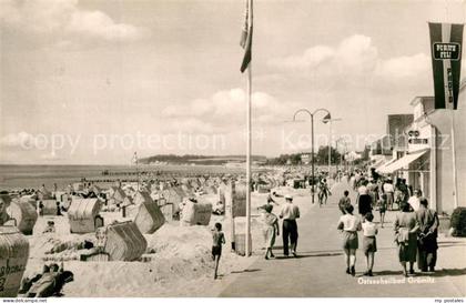 Groemitz Ostseebad Strandpromenade