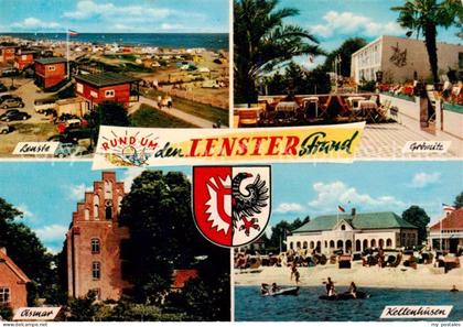 Lenste Holstein Groemitz Panorama Groemitz Terrasse Cismar Stadttor Kellenhusen