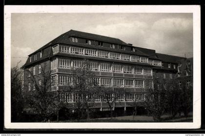 AK Gronau, Blick zur Schule