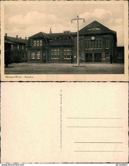 Ansichtskarte Gronau (Westfalen) Bahnhof 1940