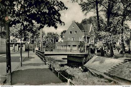 Gronau Westfalen Partie an der Umflut Hotel Zum Engel