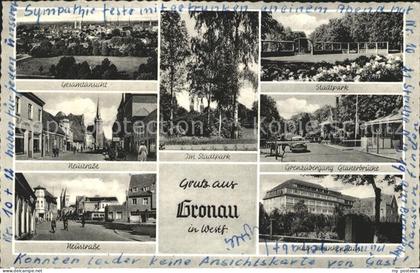 Gronau Westfalen Stadtpark Neustrasse Katholisches Krankenhaus