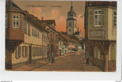 ALLEMAGNE - GROSS GERAU - Kirchstrasse