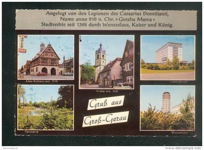 Allemagne - Grüss aus Gross Gerau ( multivues H. HOYER)