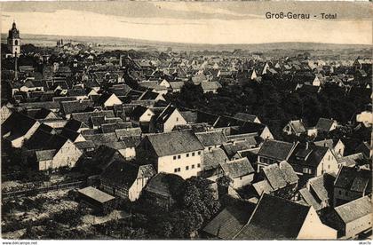CPA AK GROSS-GERAU Totalansicht GERMANY (1417379)