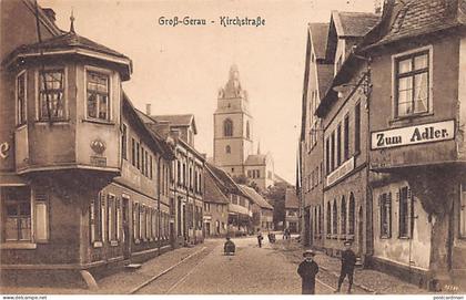 Deutschland - GROSS GERAU - Kirchstraße