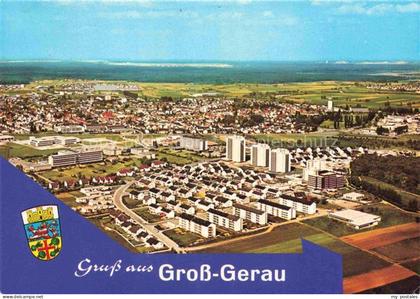 Gross-Gerau Fliegeraufnahme