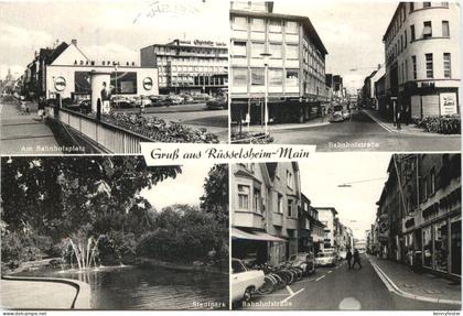 Gruss aus Rüsselsheim Main