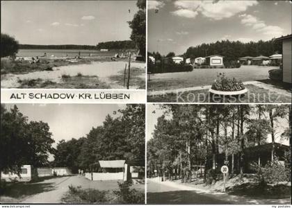 Alt-Schadow Campingplatz Strand Bungalowsiedlung