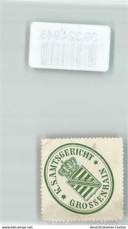 39324945 - Grossenhain , Sachs