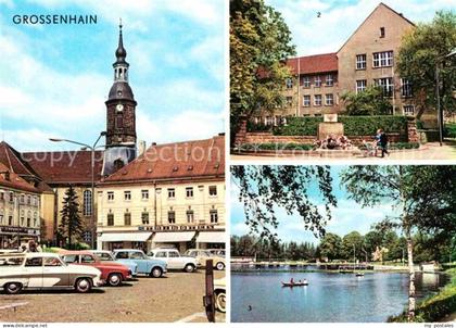 Grossenhain Sachsen Karl-Marx-Platz