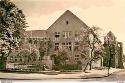 Grossenhain Sachsen Neue Berufsschule Klosterruine