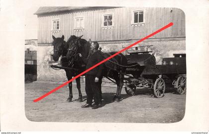 Foto AK Großharthau Haus Gehöft Gut Bauernhof a Frankenthal Bretnig Hauswalde Rammenau Großröhrsdorf Bischofswerda