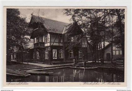 39021460 - Wotschofska im Spreewald mit Haus und Booten ungelaufen  Gute Erhaltung.