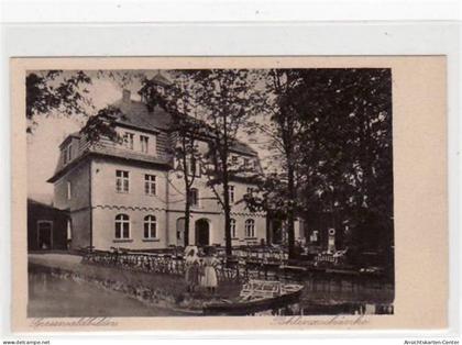 39021476 - Luebbenau im Spreewald mit Blick auf die Pohlenzschaenke ungelaufen  Gute Erhaltung.