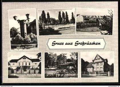 AK Grossräschen, Industrie-Denkmal, Polytechnische Oberschule, Betriebskindergarten